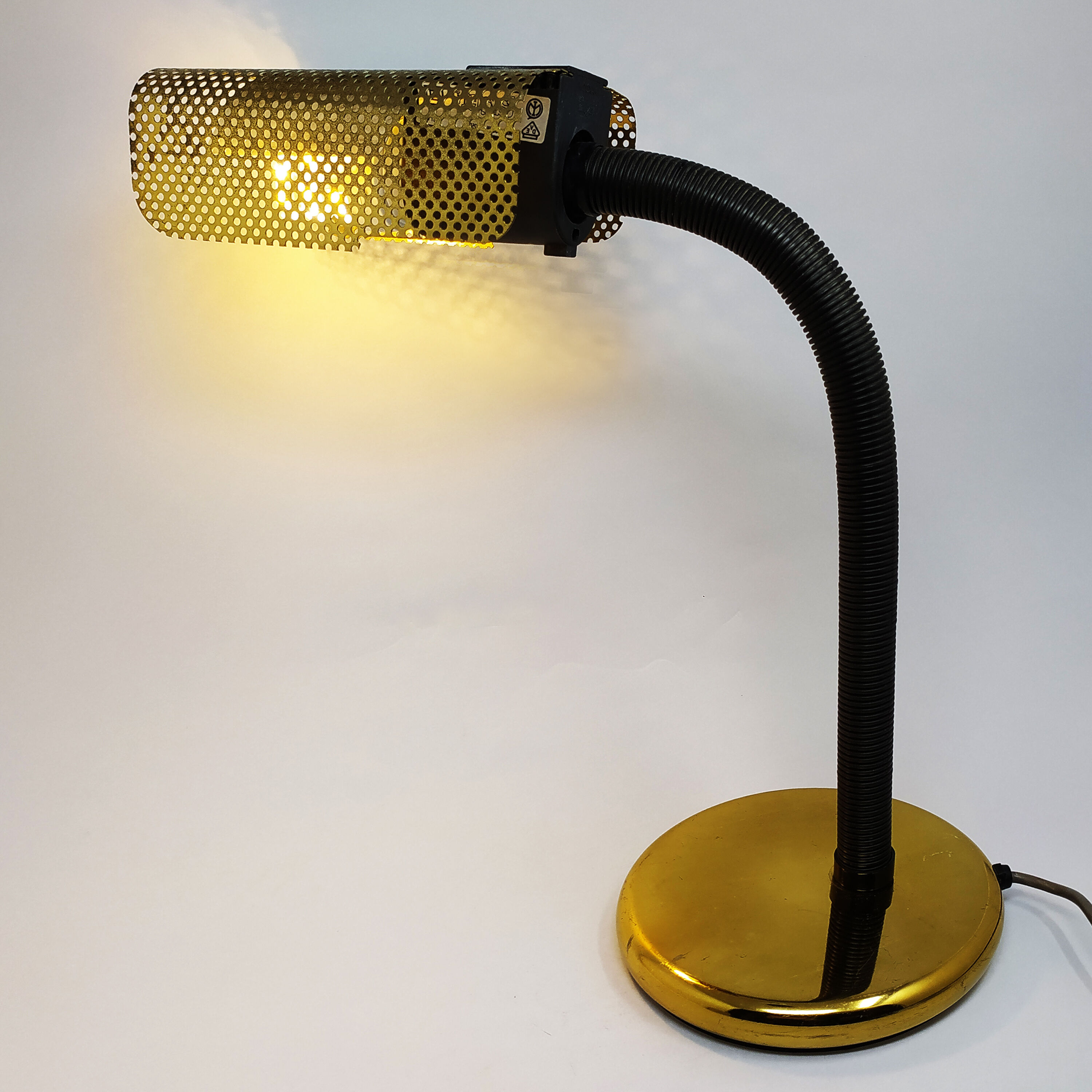 1970s Stunning Original Vintage Table Lamp design Made in Italy by Targetti