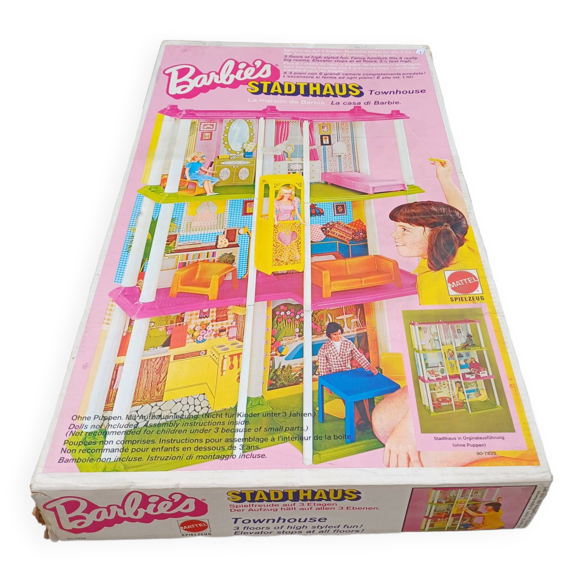 Barbie House Mattel