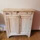 Buffet parisien vintage bois brut