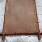 Miroir ancien bambou 51x81cm