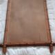 Antique bamboo mirror 51x81cm