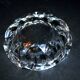 Saint-Louis crystal ashtray 10x4cm