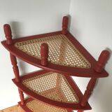 Vintage corner shelf