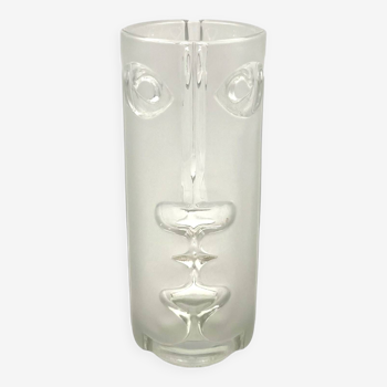 Adolf Matura, 'Face' vase n.3483, Sklo Union Czechoslovakia 1972