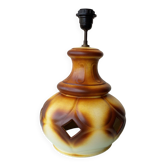 Ceramic lamp base
