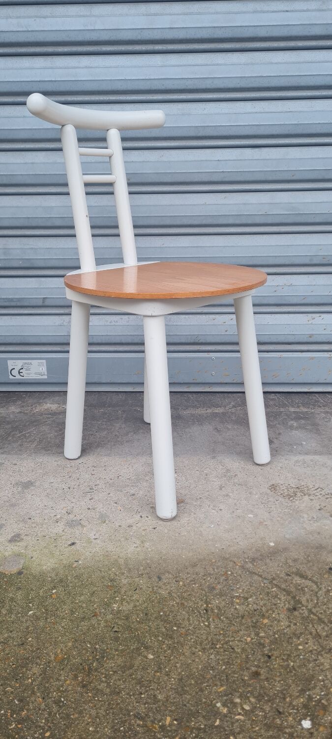 Chaise scandinave 1980