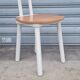 Chaise scandinave 1980