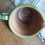 Pitcher Safi artisanal pottery Serghini Morocco