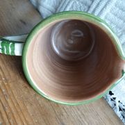 Pitcher Safi artisanal pottery Serghini Morocco