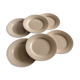 6 Assiettes anciennes Digoin Sarreguemines annees 1940