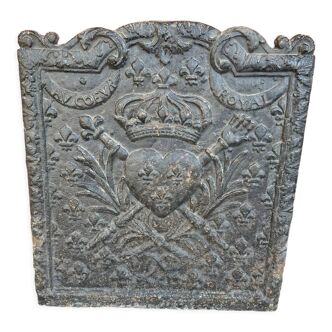 Chimney plate