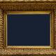 Pair of old frames Barbizon XIX° century for work of 17 / 23 cm