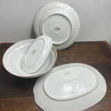 Serving dishes by Georges Boyer, Limoges, France