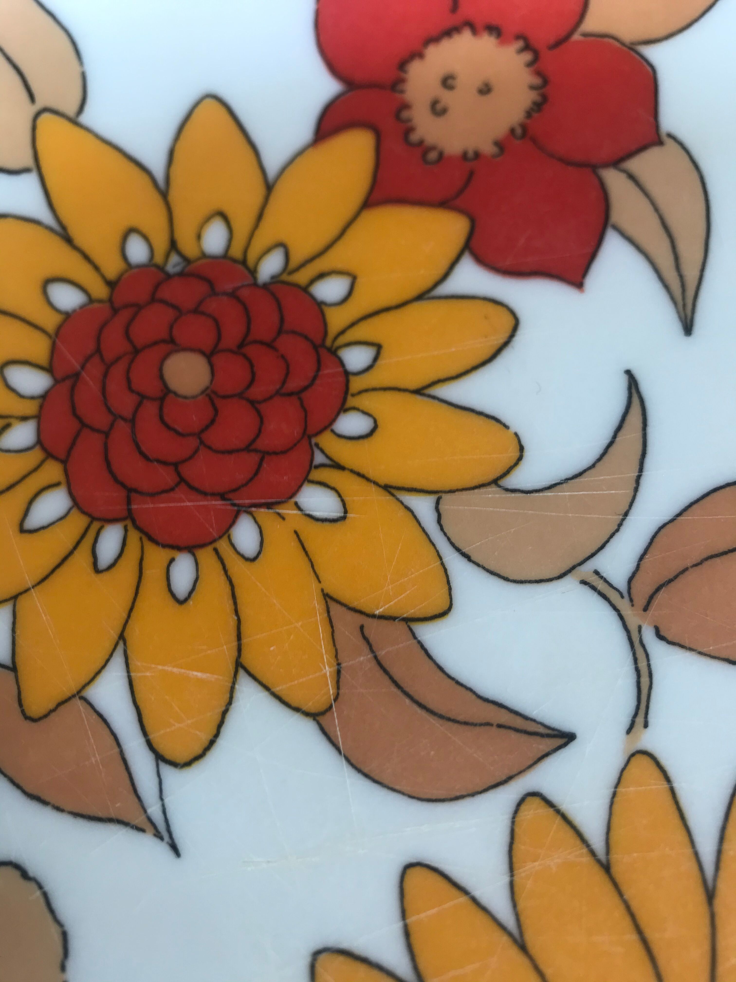 Vintage tableware service