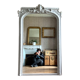 Mirror fireplace trumeau antique, 161x102 cm