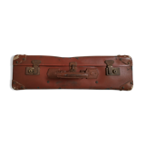 Vintage brown cardboard case 40s