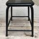 Metal workshop stool 70's