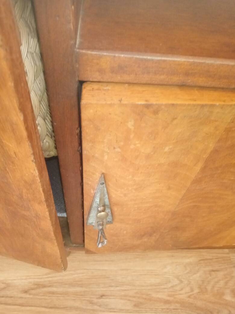 Art Deco low furniture