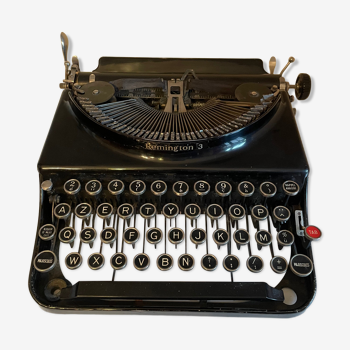 Machine à écrire Remington 3
