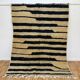 Moroccan rug in natural wool 200cm x 300cm