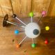 Sputnik wall coat rack from the 70s