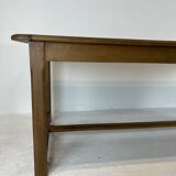 Old oak farmhouse table