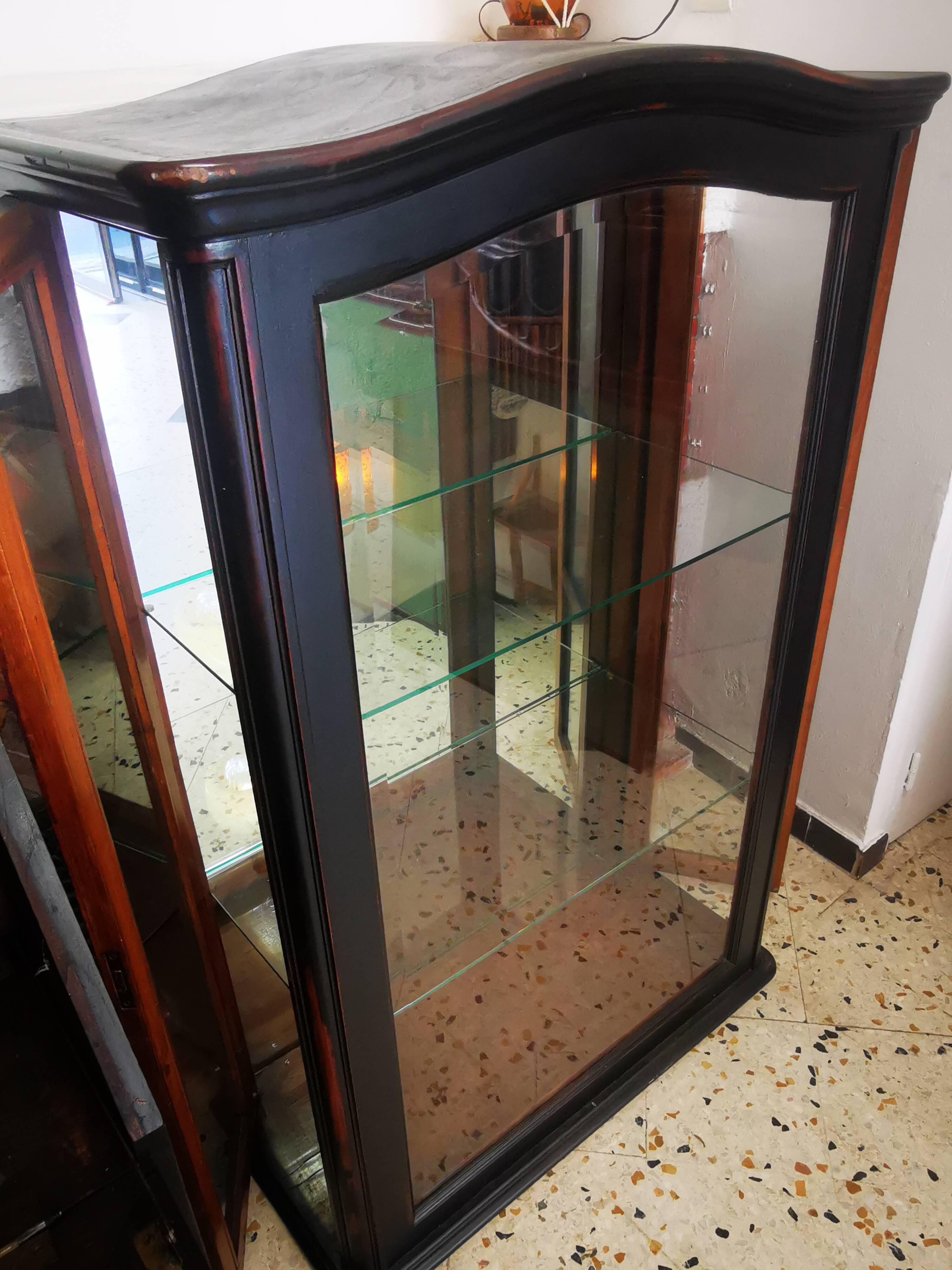 Vintage showcase furniture early twentieth century