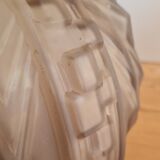 Ball vase "ribbed tips"