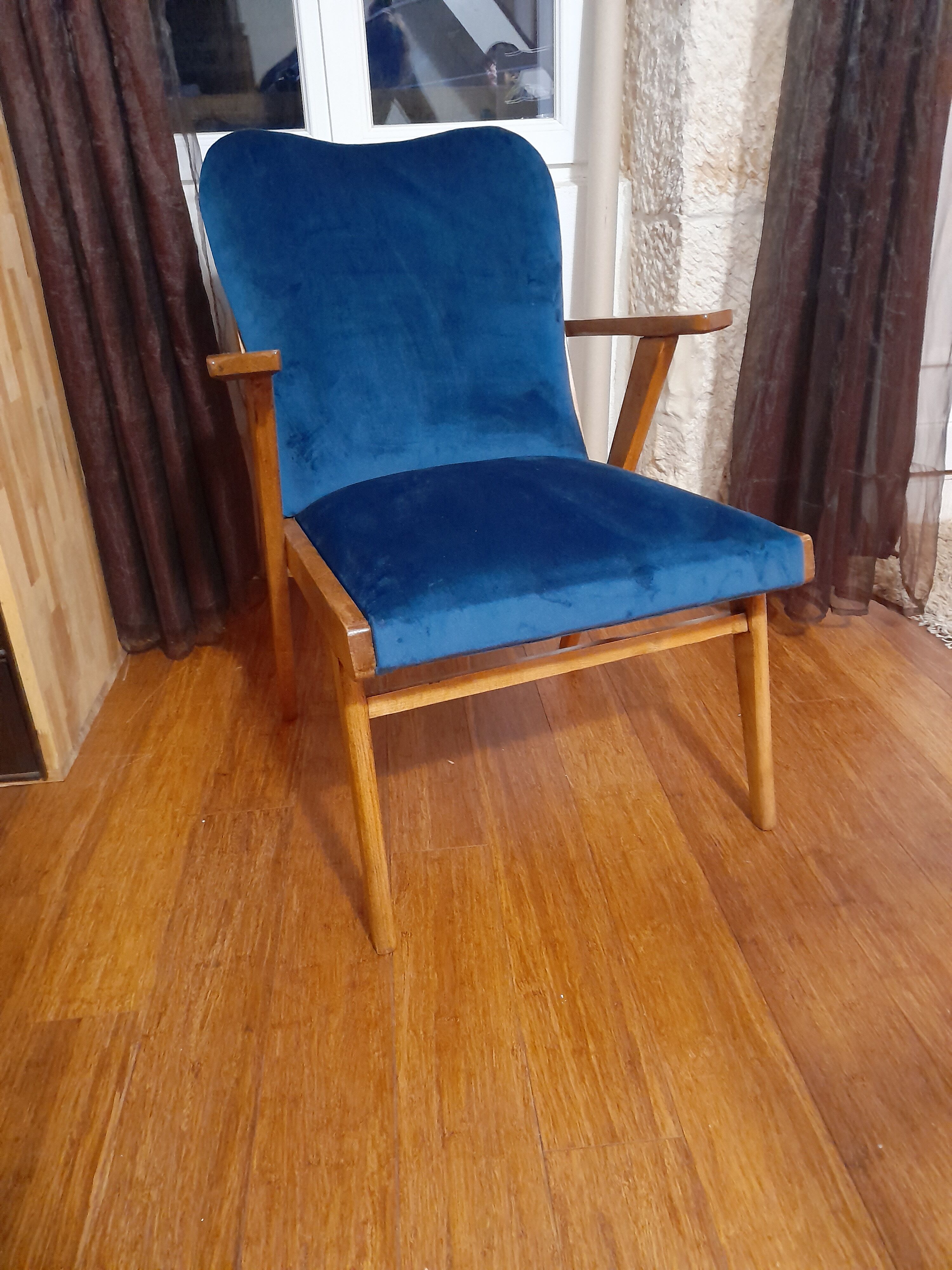 Fauteuil vintage années 50