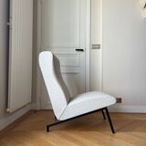 Pair of Pierre Guariche armchairs