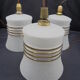 Trio de suspensions vintage