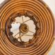 Pair of rattan lamps by Louis Sognot