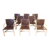 Fauteuils pilotta par rodolfo dordoni pour cassina