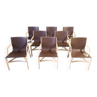 Fauteuils pilotta par rodolfo dordoni pour cassina
