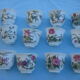 Old luxury chinese box, 12 porcelain bowls