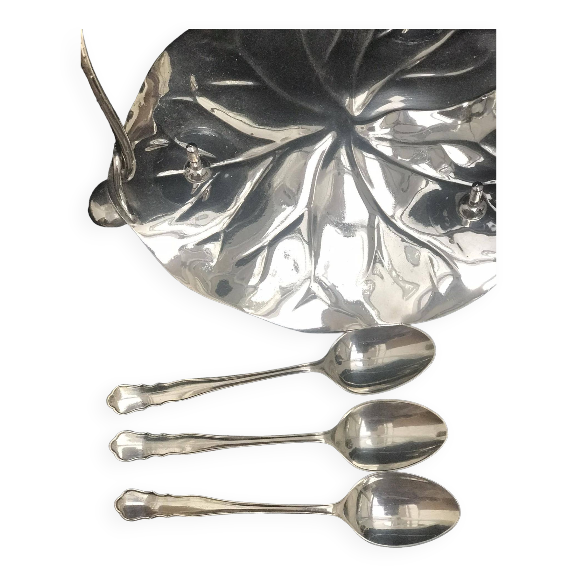 Set De 9 Coquetiers En Céramique Blancs - Empilables, Base Antidérapante - Parfait Pour œufs à La Coque, Déco De Table