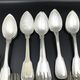 series of 20 old silverware forks and vintage spoons