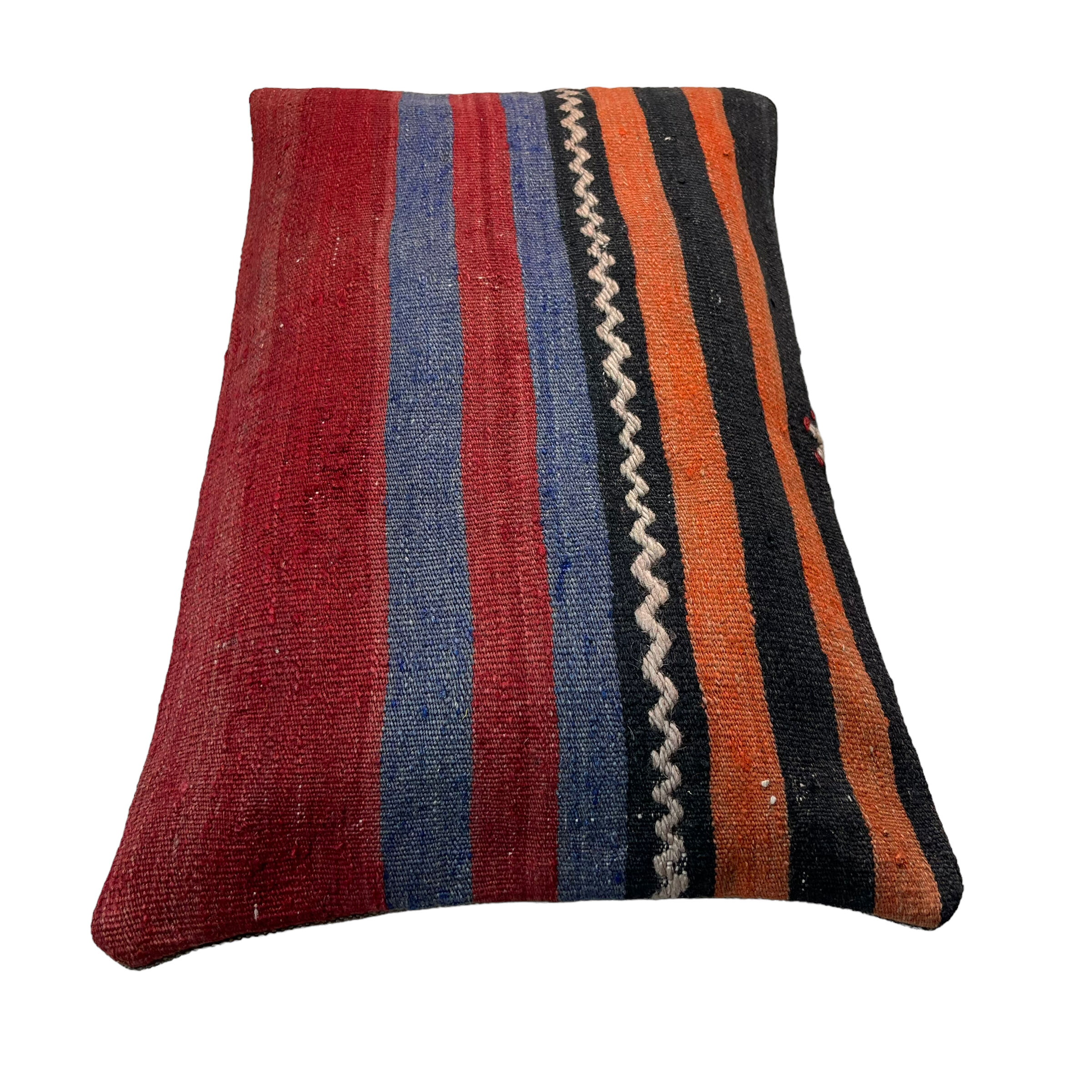Vintage turkish handmade cushion cover , 30 x 50 cm
