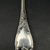 Christofle Marly fish serving fork, silver-plated, 1980s.