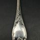 Christofle Marly fish serving fork, silver-plated, 1980s.