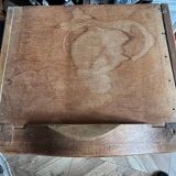 Small Louis XVI marquetry display case