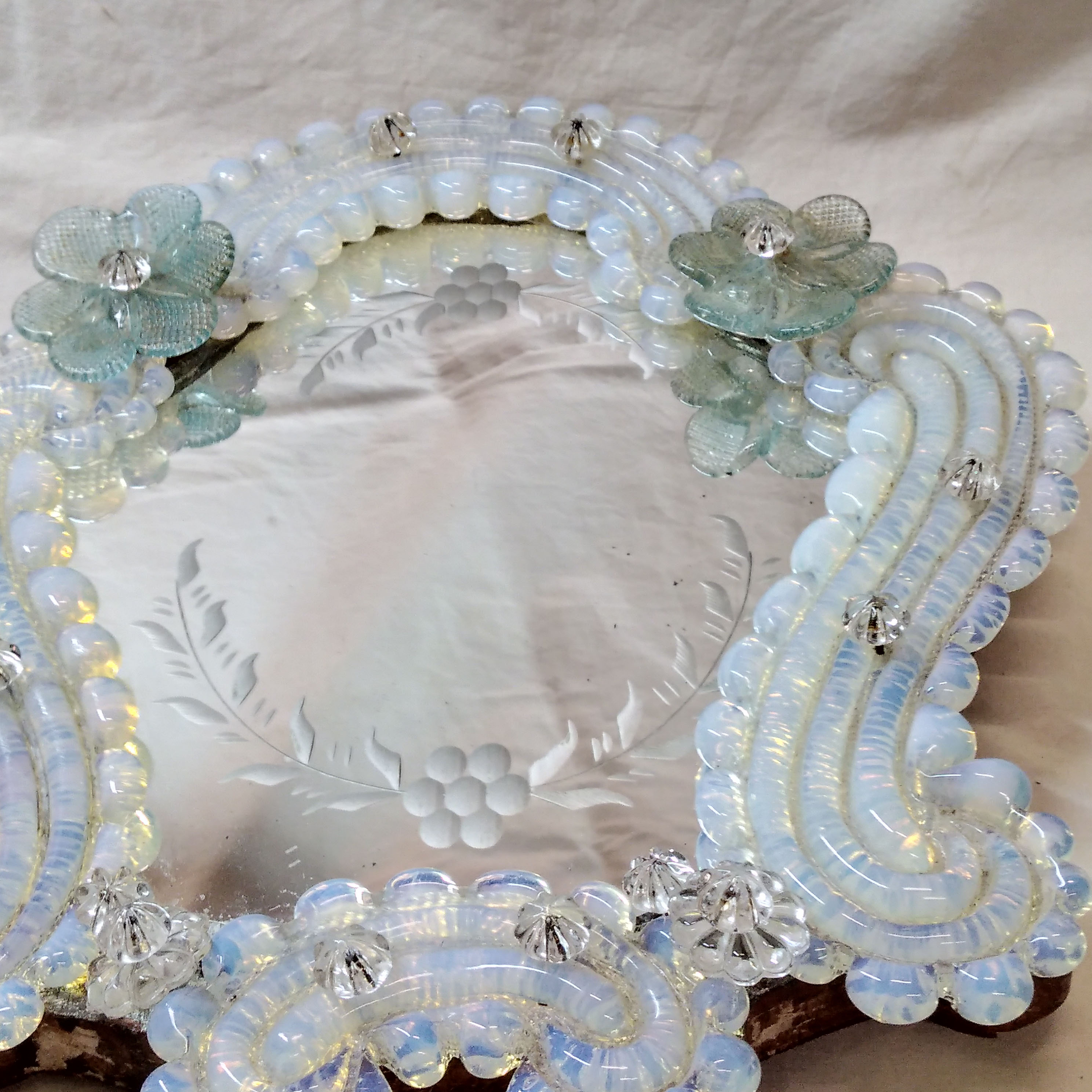 Venetian mirror Murano