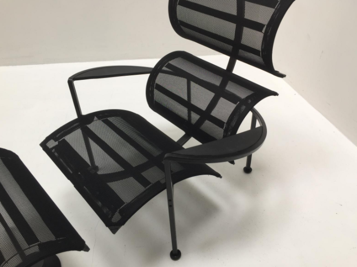 Signorina Chan Lounge Chair & Ottoman