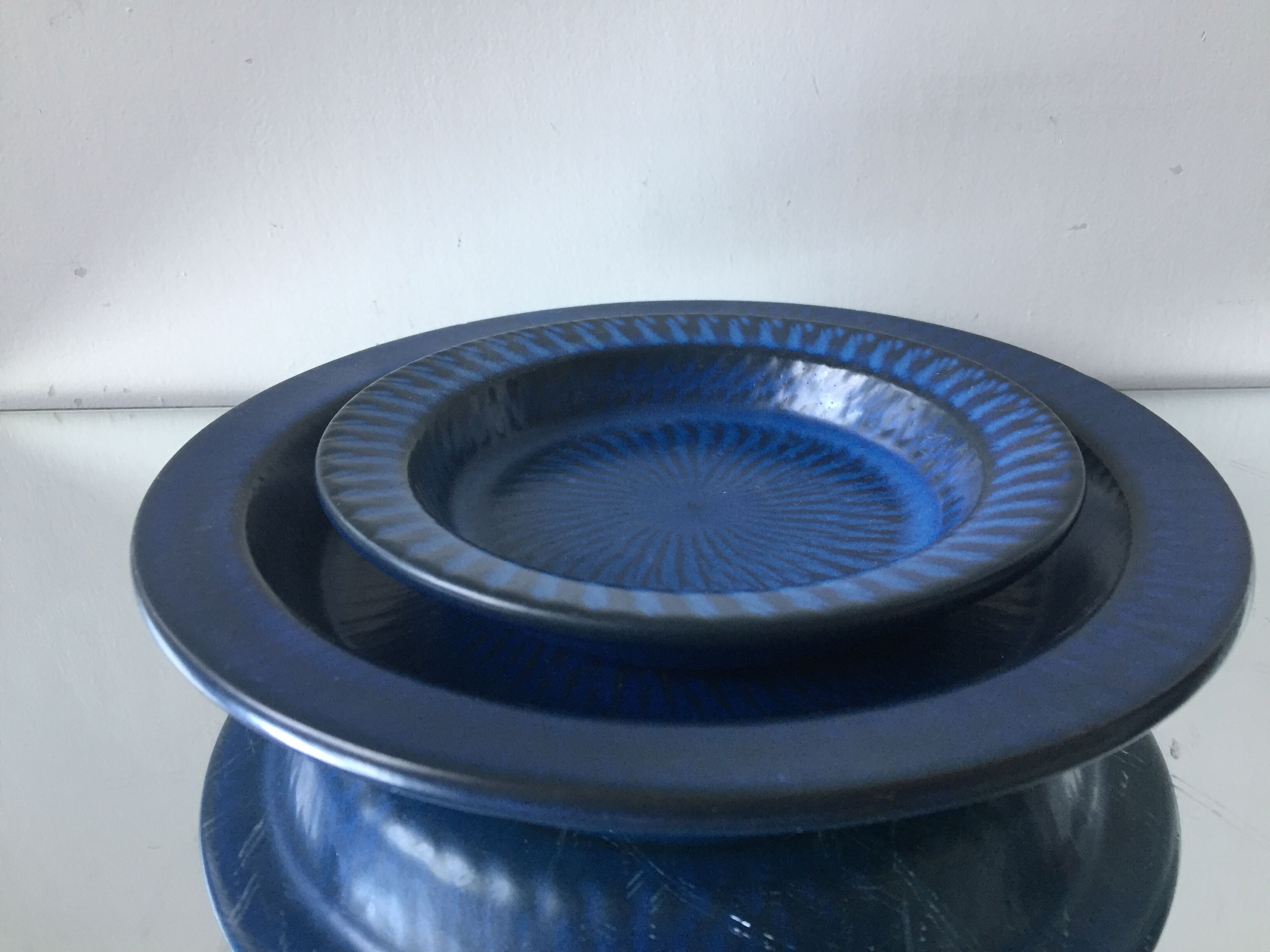 Set of 2 plates Nymolle Nymølle Gunnar Nylund