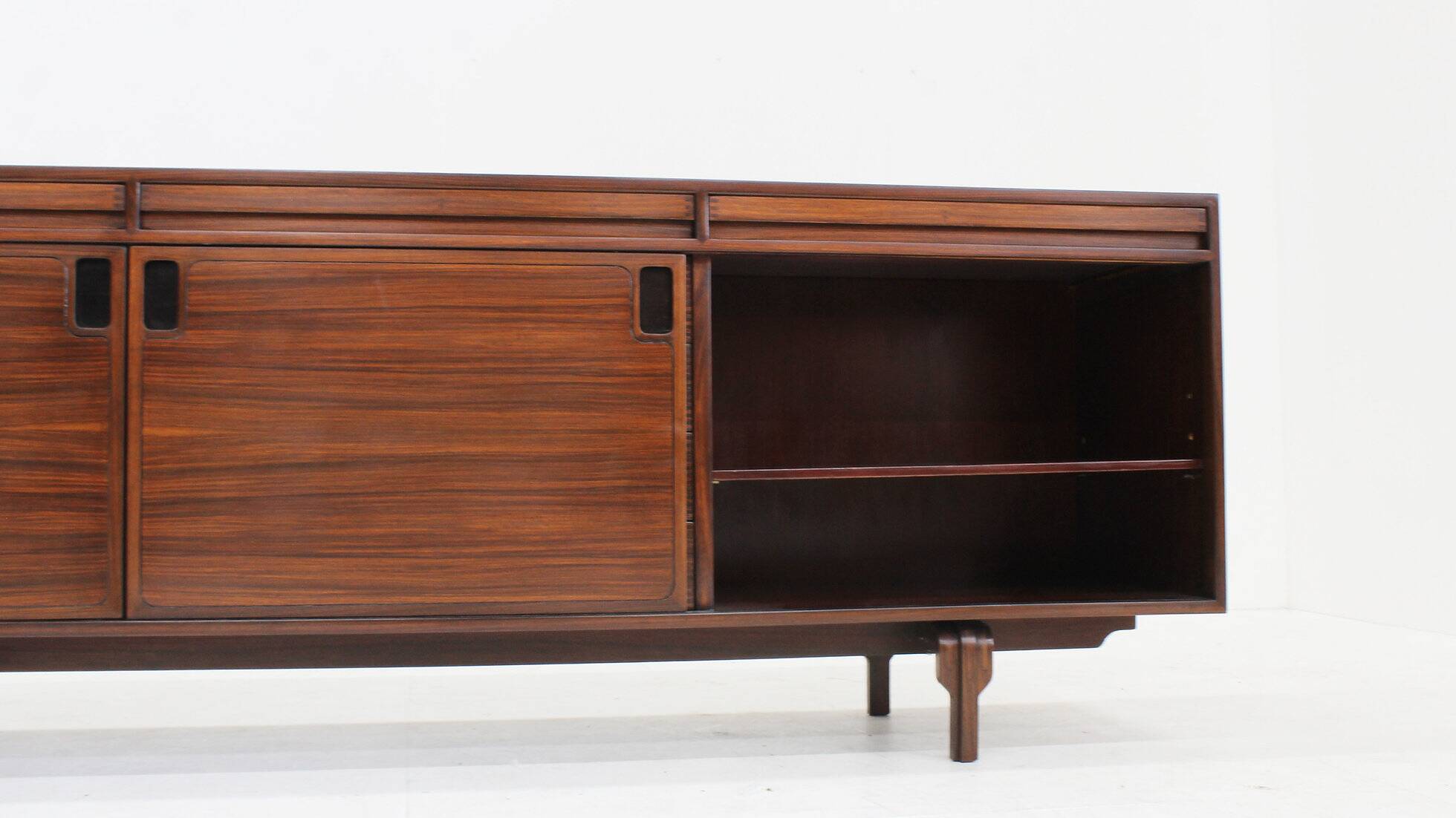Vintage sideboard by Renato Magri for Cantieri Carugati, 1960s Italy