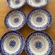 6 Jules Vieillard Bordeaux soup plates
