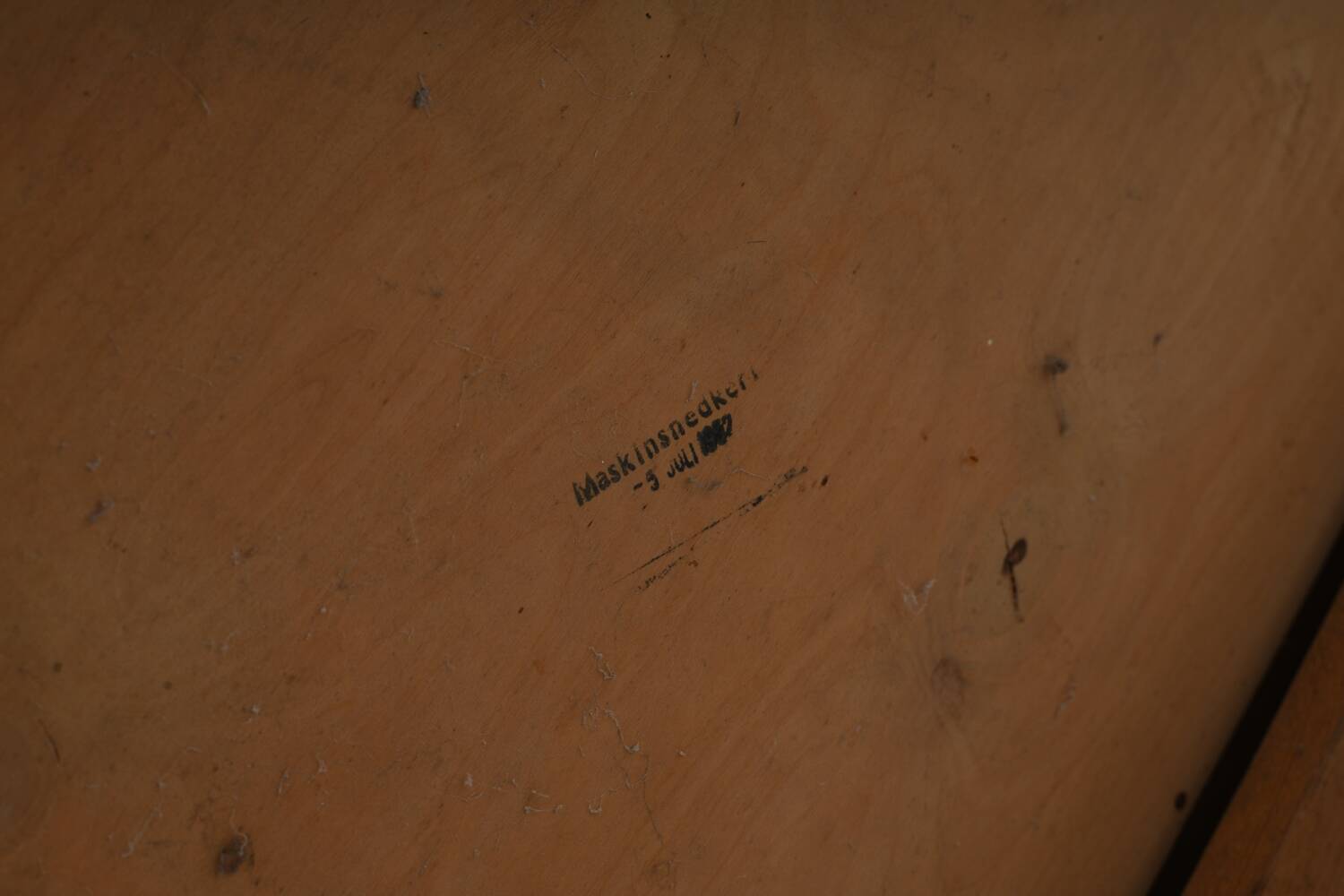 Fine Danish Dresser in Teak & Oak 1957