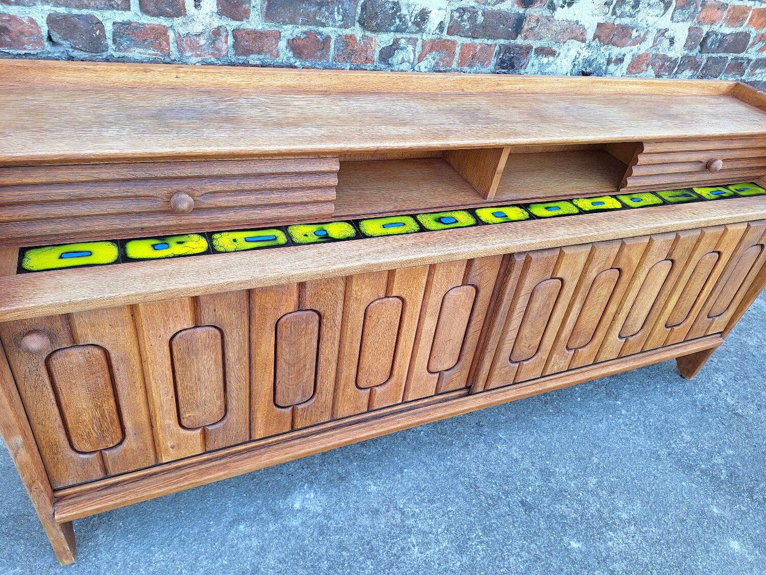 Enfilade Guillerme and Chambron, vintage design furniture Your Home