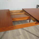 Scandinavian teak dining table