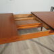 Table salle à manger scandinave en teck